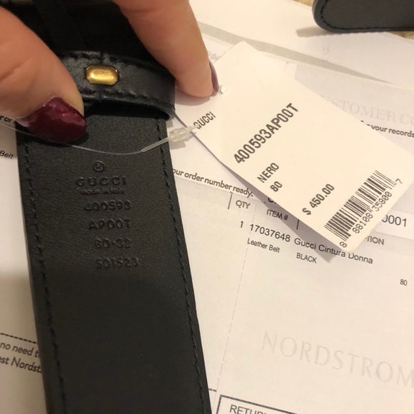 Authentic Gucci belt. - Picture 3 of 6